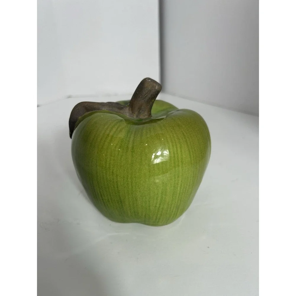 Ceramic Green Apple Home Decor 6